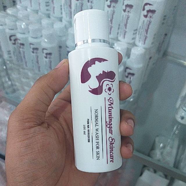 Wash normal Muninggar Skincare