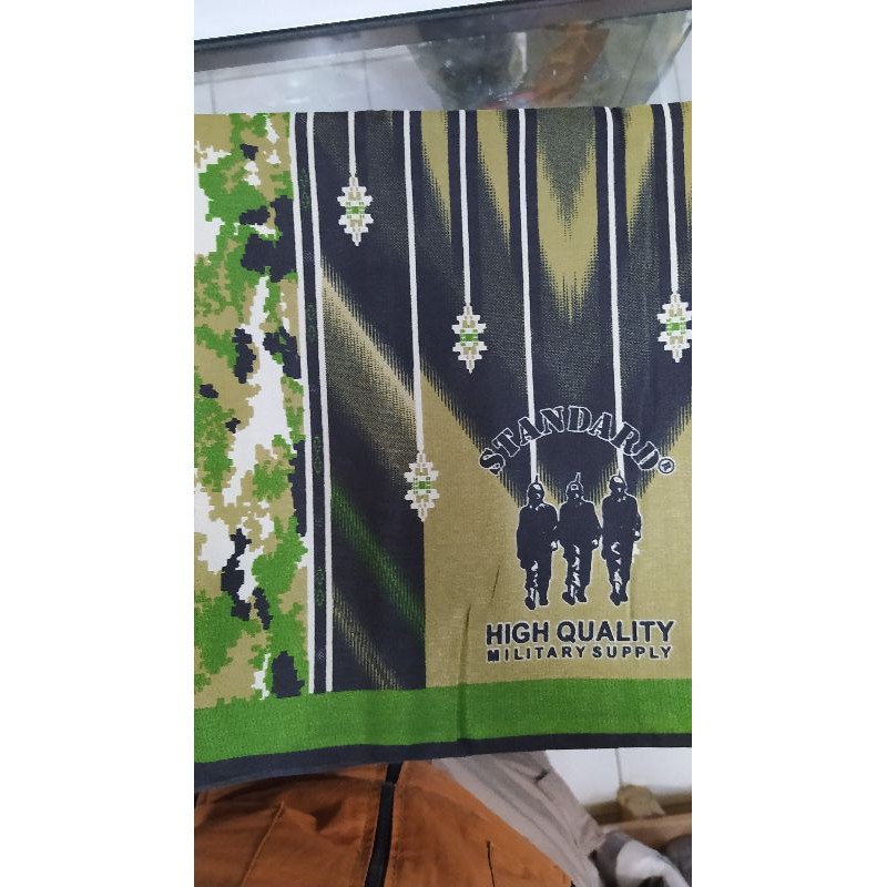 sarung loreng Army standart