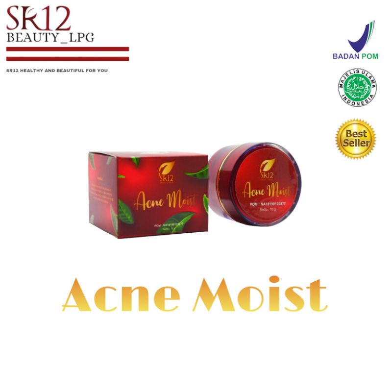SR12 Acne moist Cream