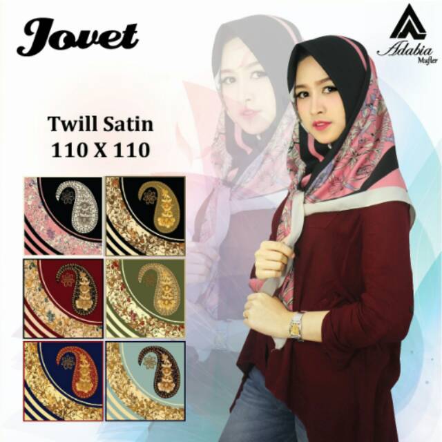 Jilbab Segiempat