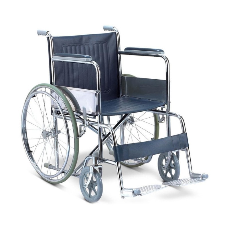 Kursi Roda Standar Stainless