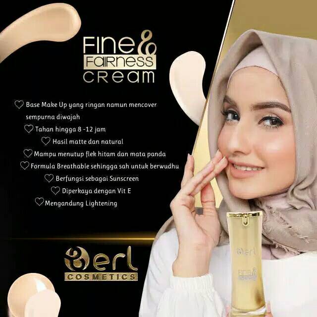 B Erl Fine and Fairness Cream