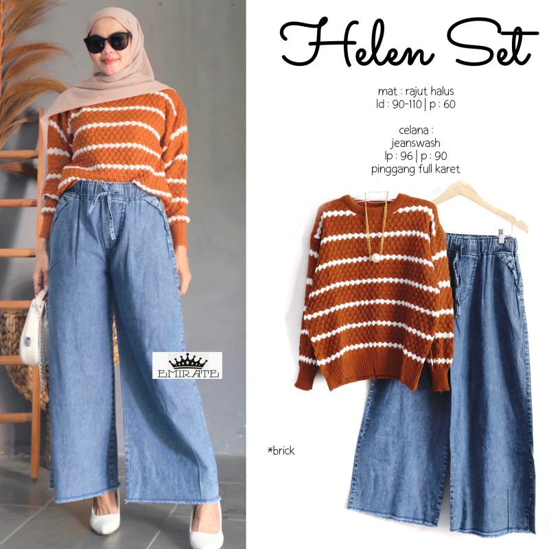HELEN SET BY EMIRATE
