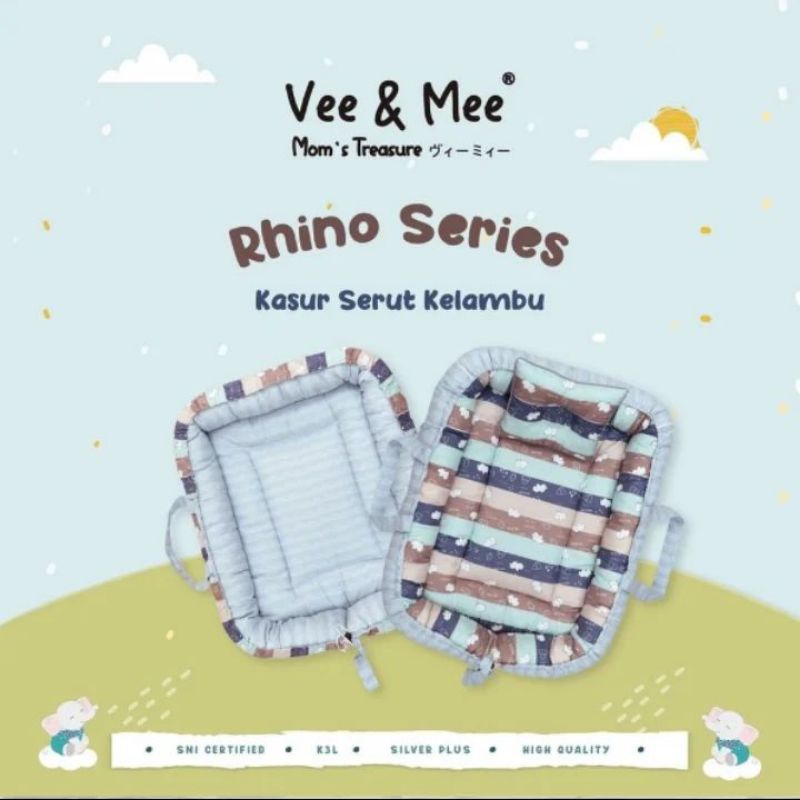 Vee & Mee kasur serut kelambu