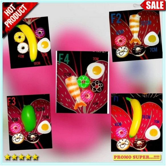 FIVE squishy paket O792
