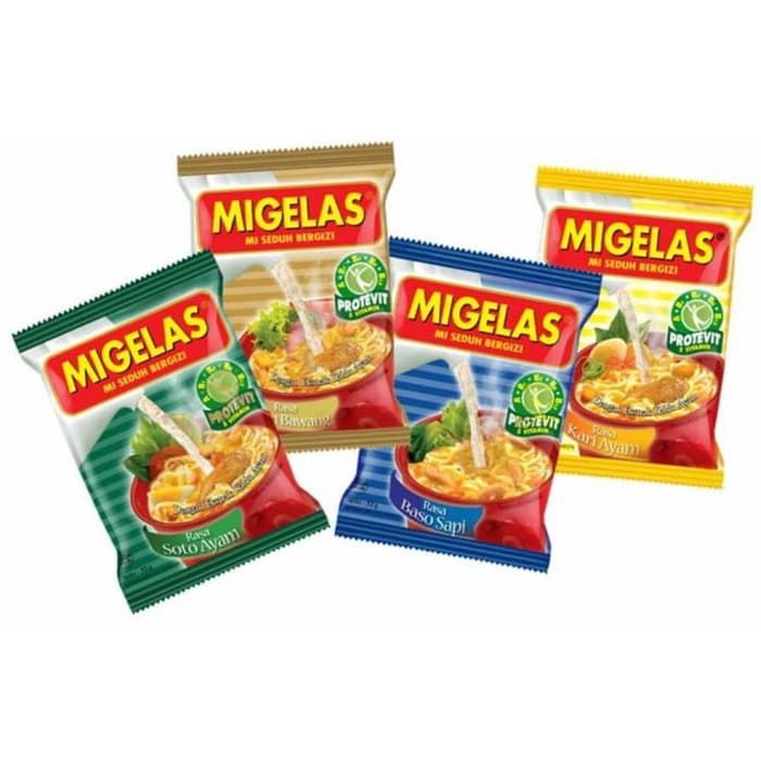 Paket 5pcs Mi Gelas Protevit Satuan