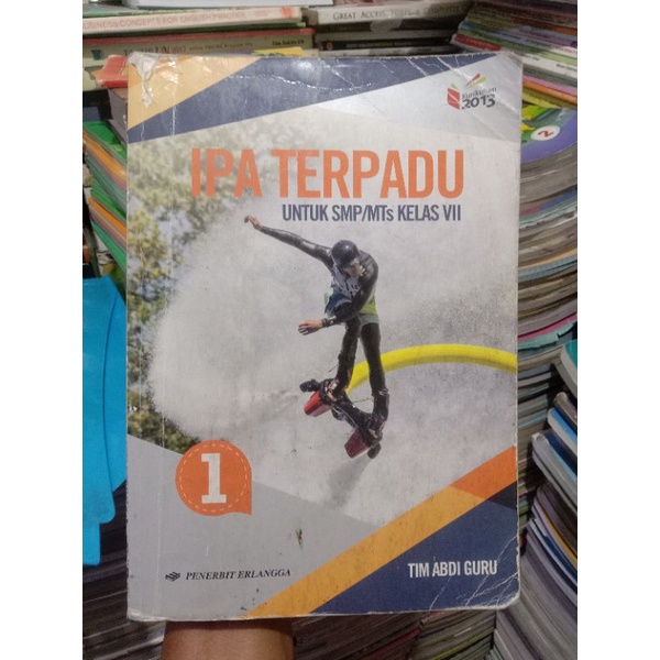 IPA Terpadu 7 SMP.Kurikulum 2013.
