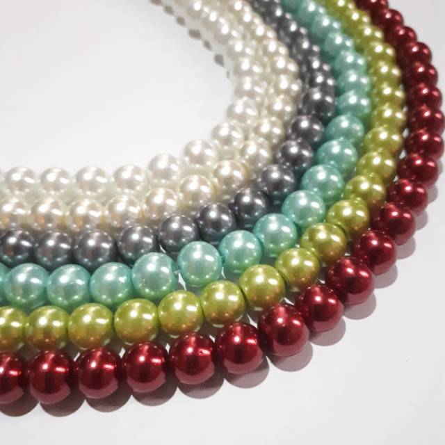 Mutiara payet 6mm