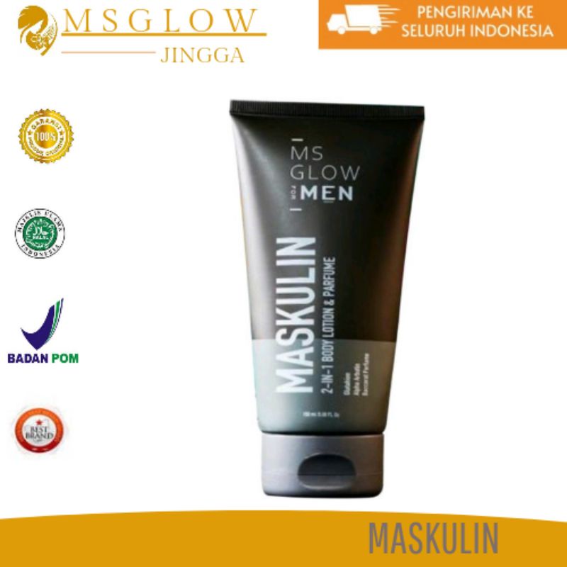 MSGLOW MEN MASKULIN
