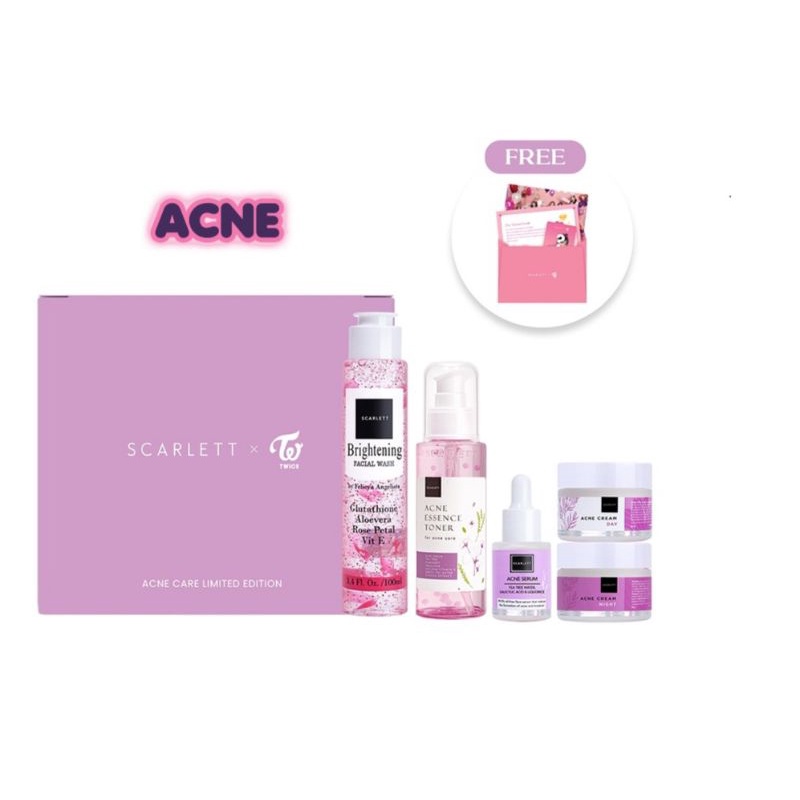 scarlet twice package wajah