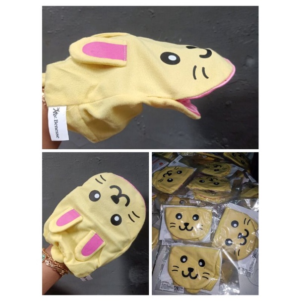 boneka tangan karakter