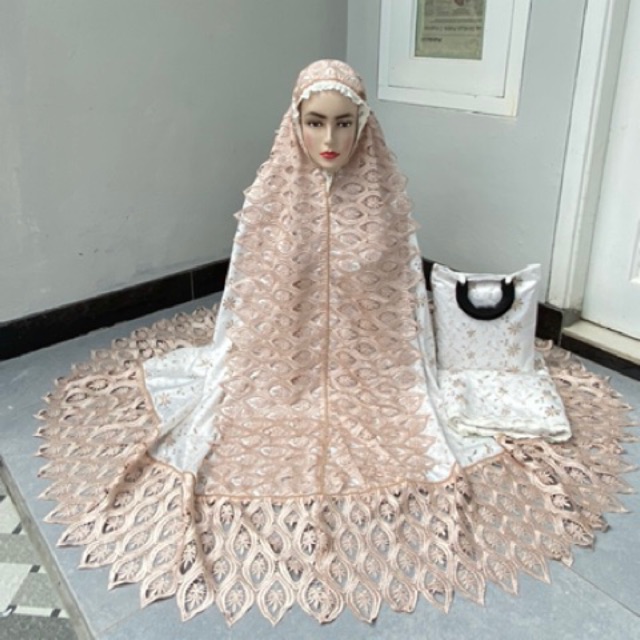 MUKENA PRADA ORIGINAL WINGSTON