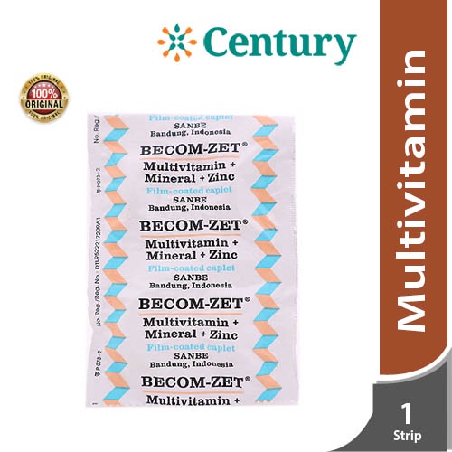 Becom-Zet 10 Kaplet