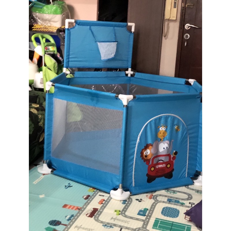 Pagar ranjang anak