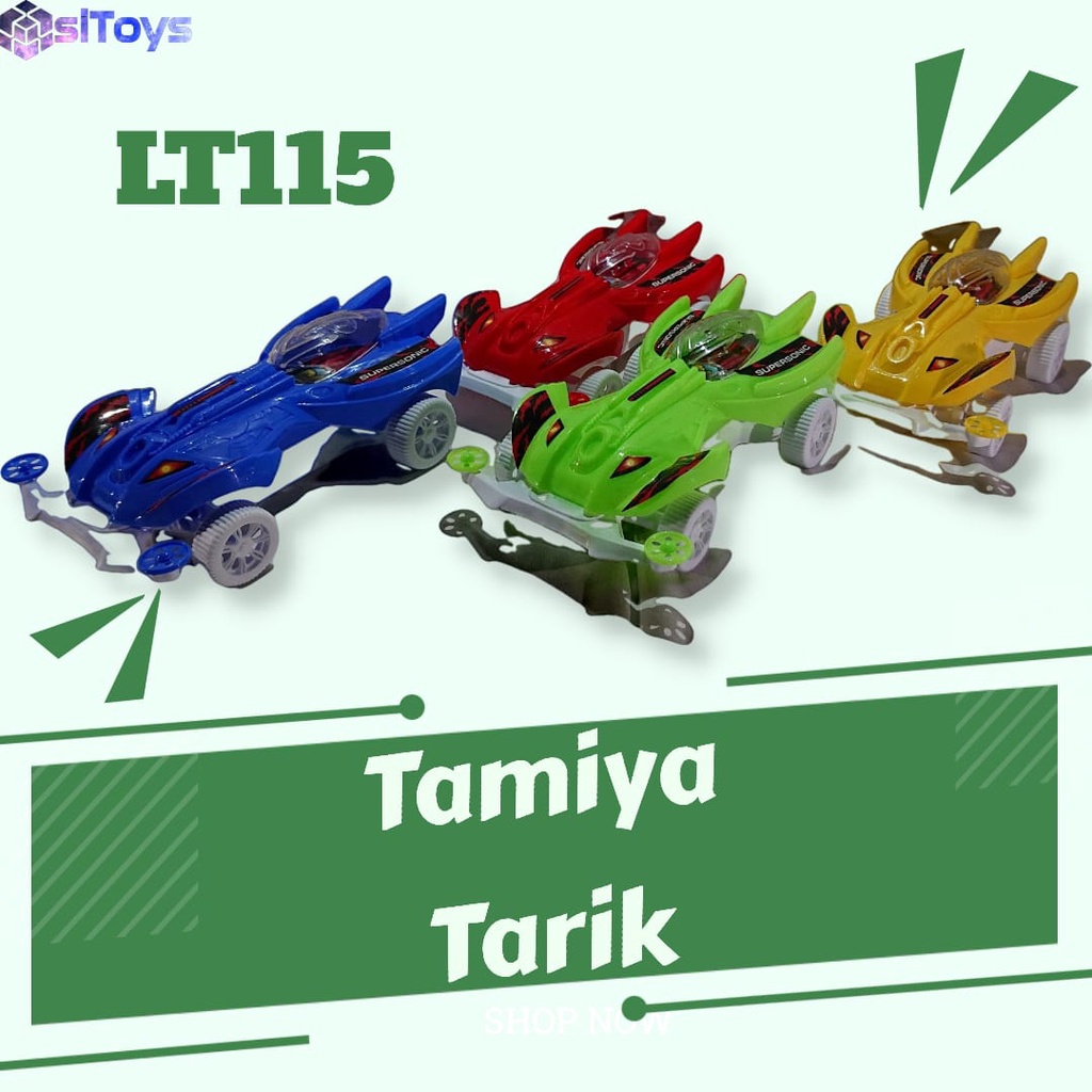 Mainan Mobil Tamiya Tarik LT115