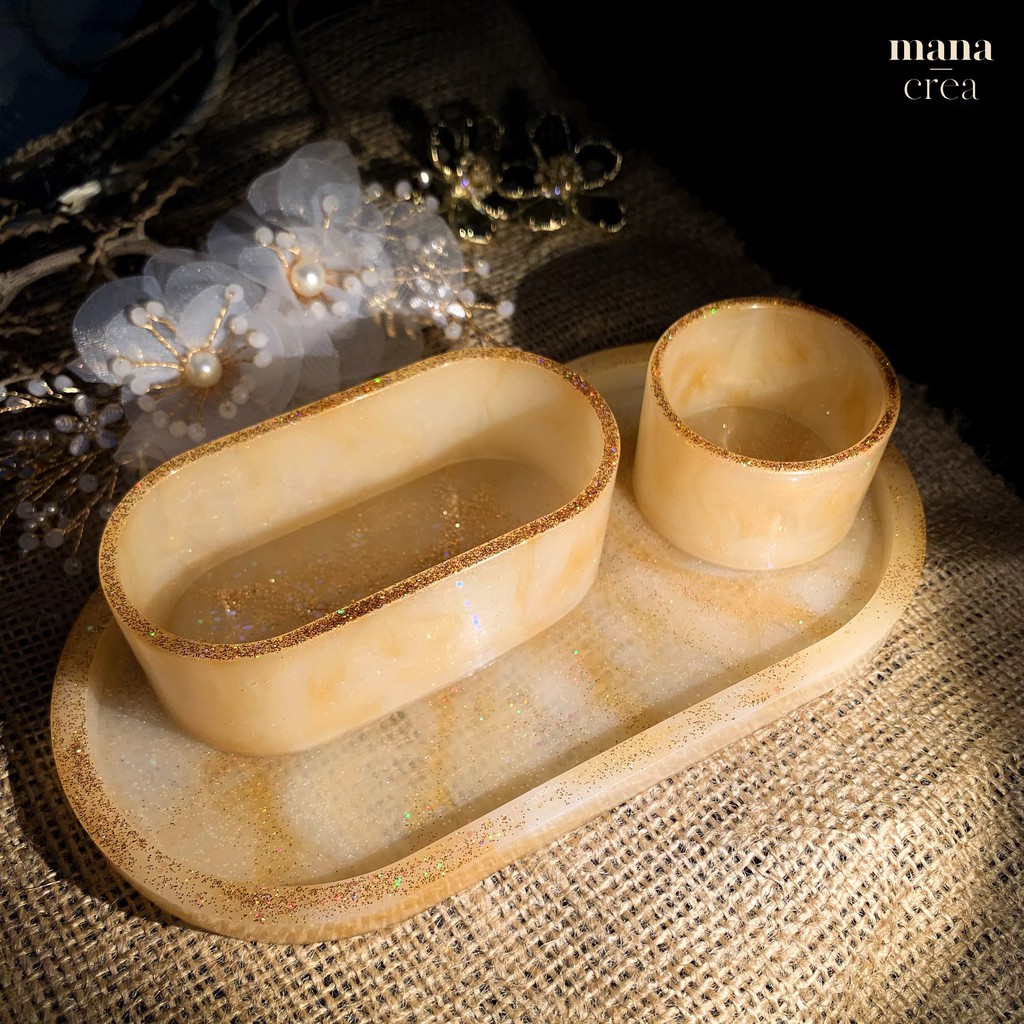 Golden Hour - Oval Set