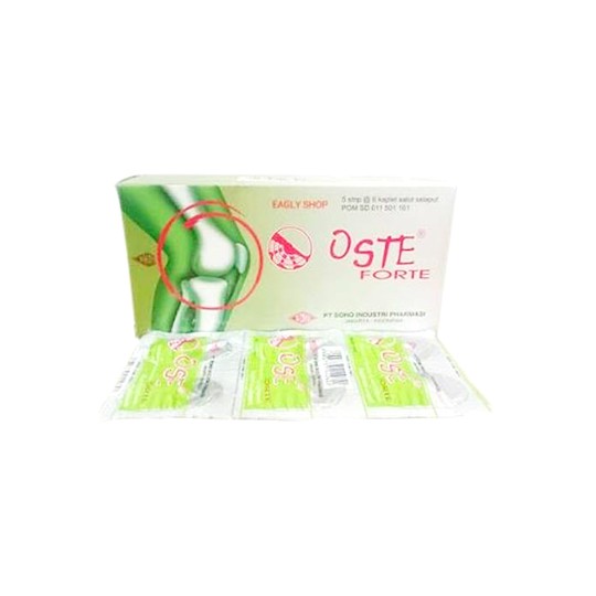 OSTEforte (6 Kaplet).