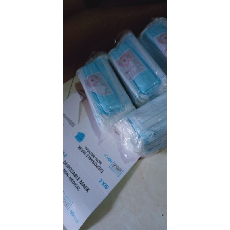 Masker 3ply tebal
