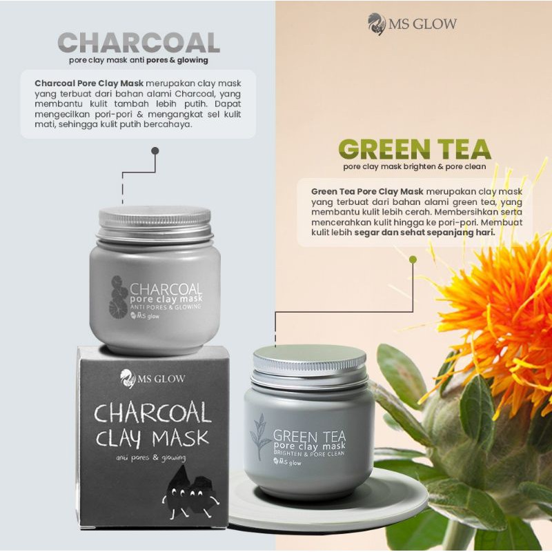 Clay Mask By MS Glow