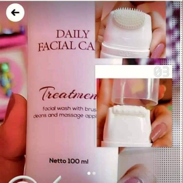 Facial treatment RK