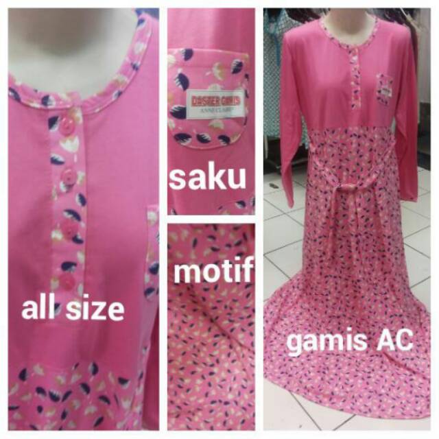 Daster gamis all size anne claire