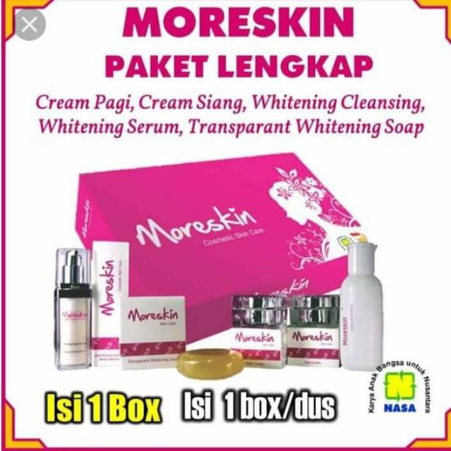 Moreskin pink