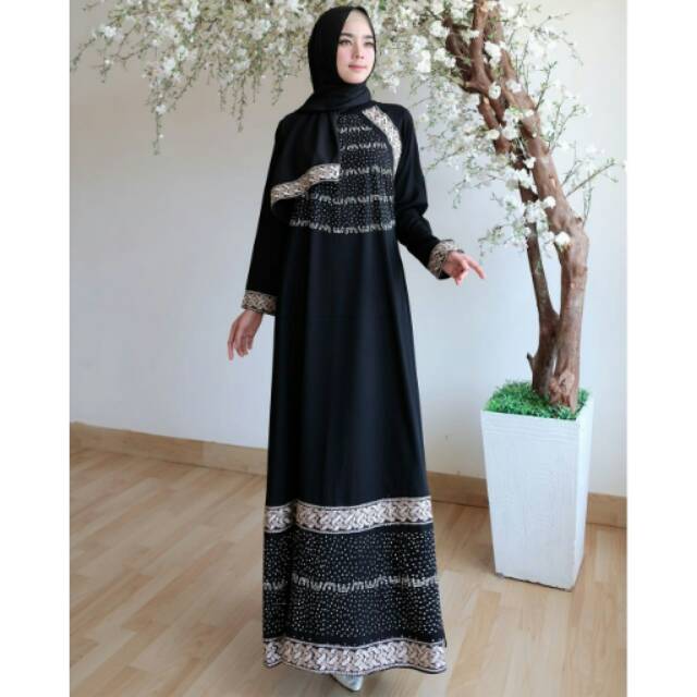 Abaya bordir