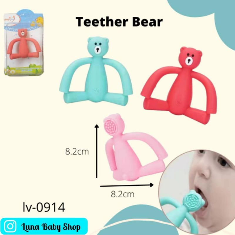 Love Mom Teether/Gigitan