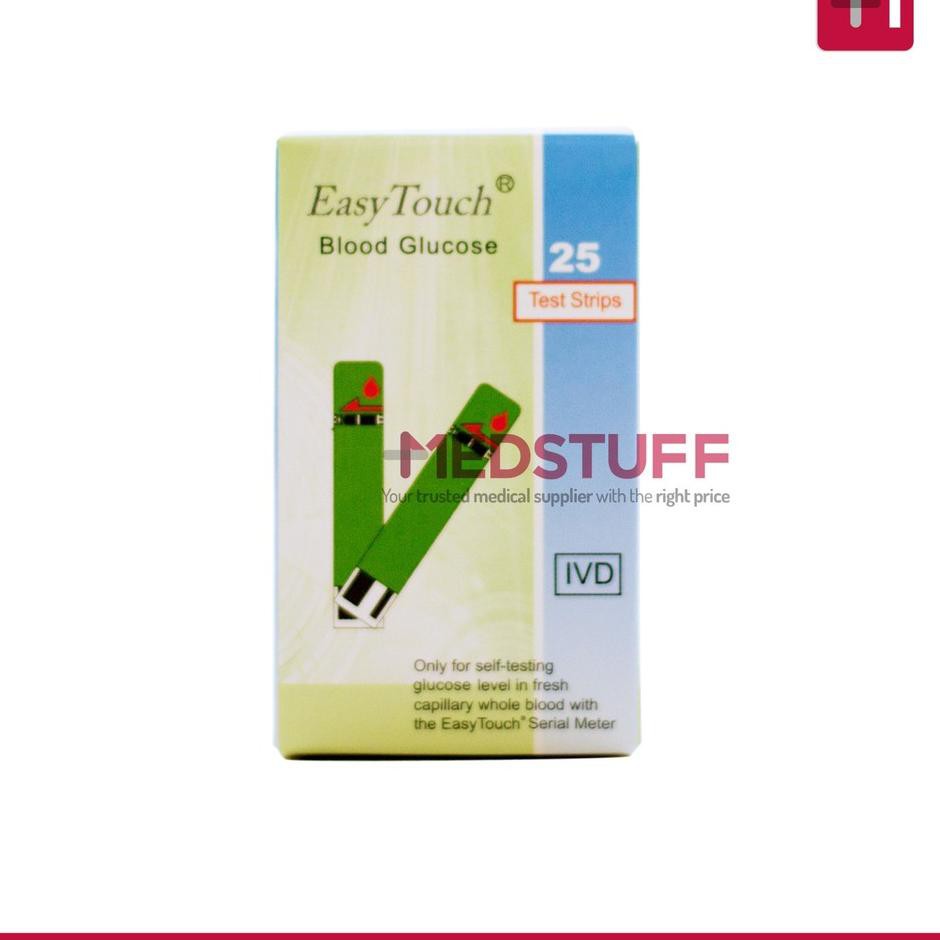 ☛ Strip Glucose / Gula Darah Easy Touch ☜