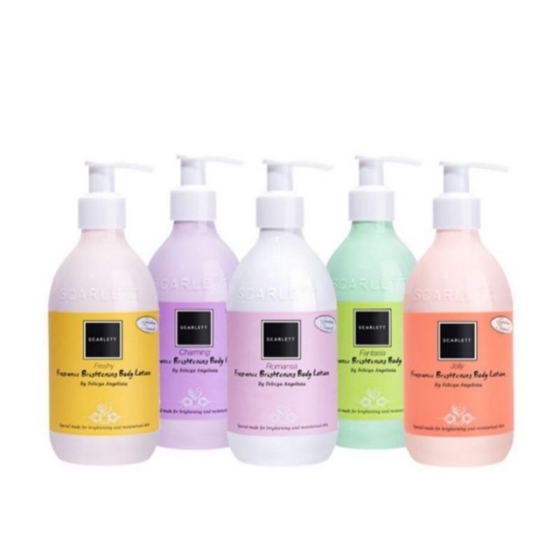 SCARLETT bodylotion (300ml)