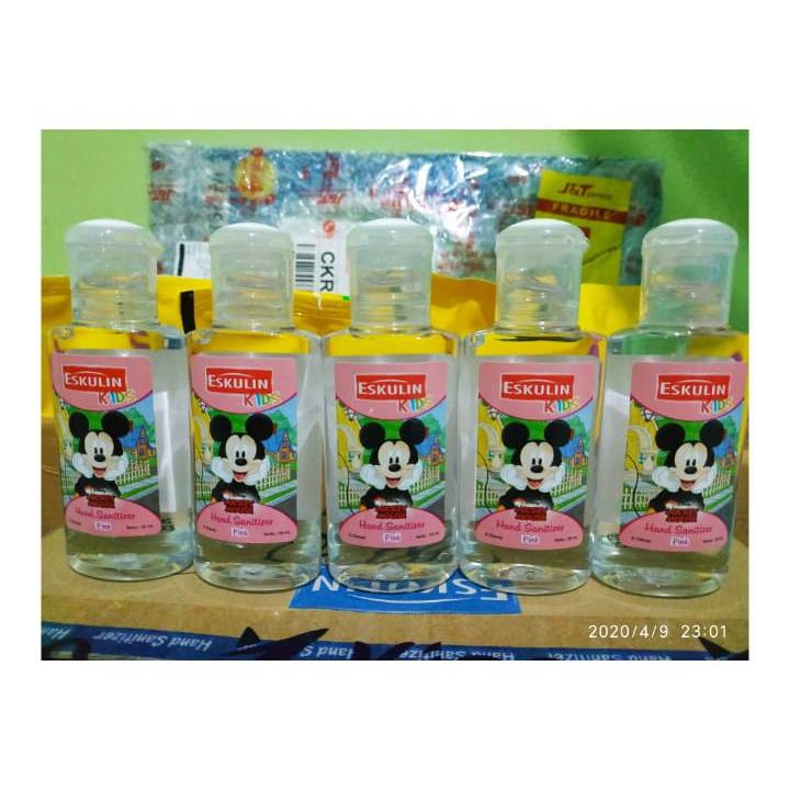 Hand sanitizer Eskulin