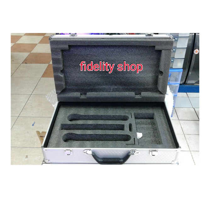 Hard Case Mic Wireless Receiver Panjang
