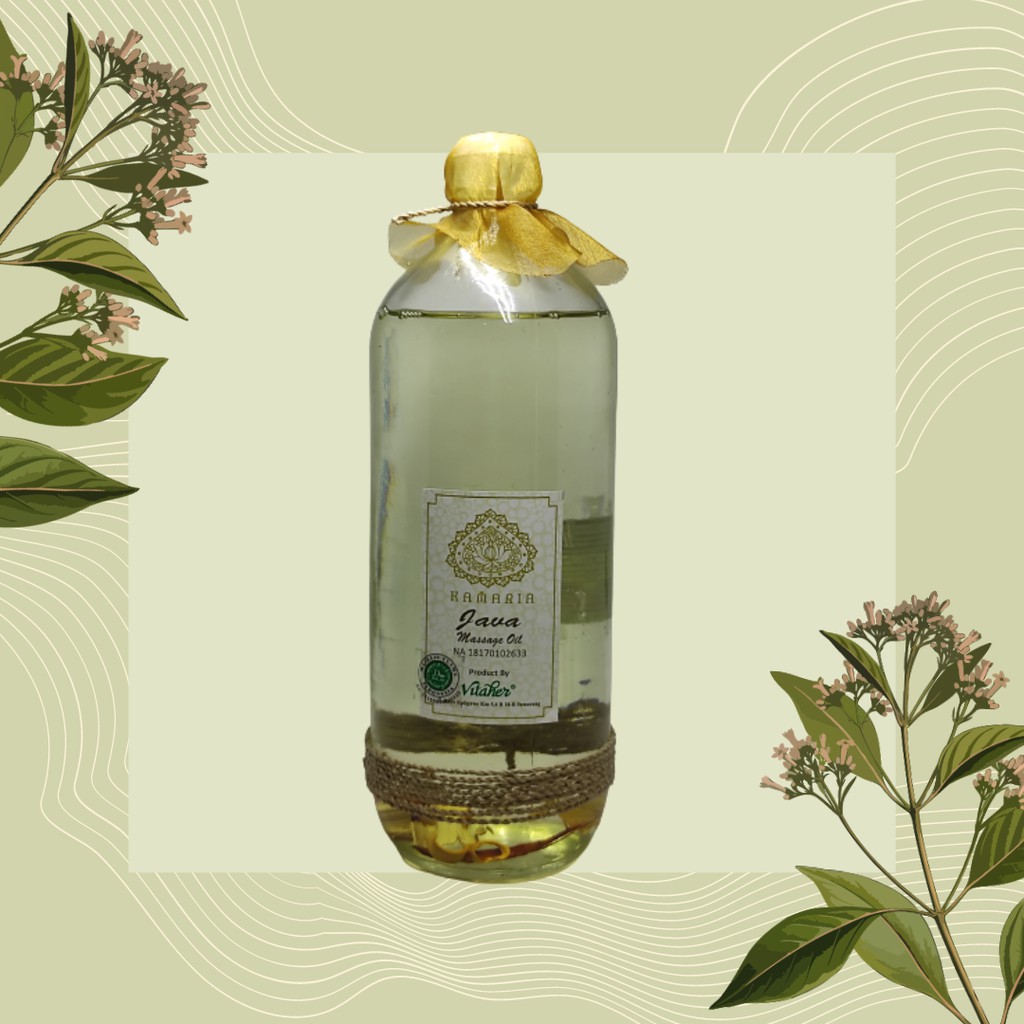 Kamaria Massage Oil JAVA 1 liter