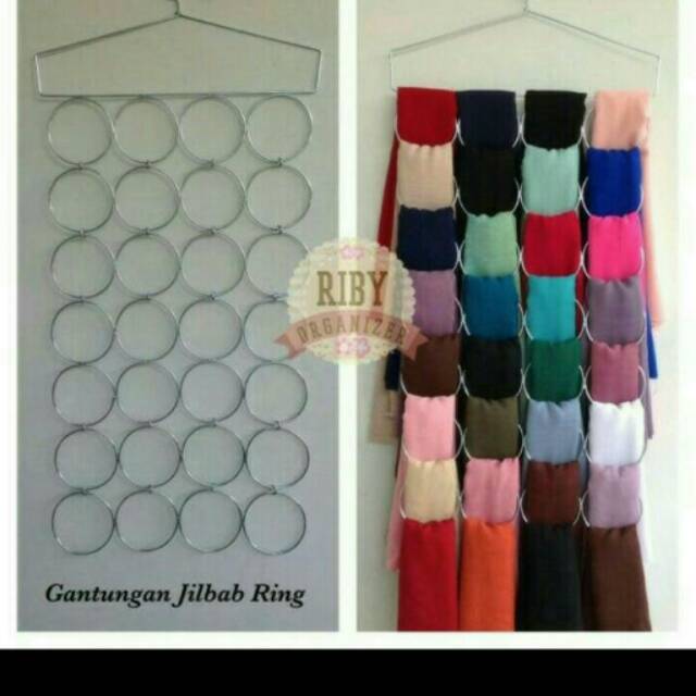 Rak Jilbab Ring