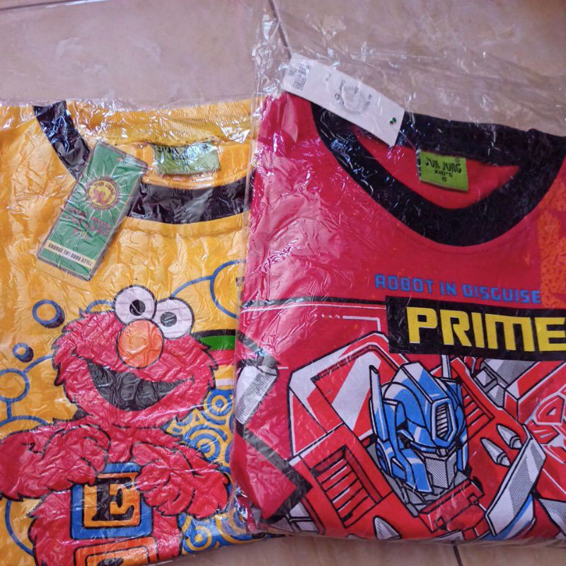 setelan baju anak pendek pendek