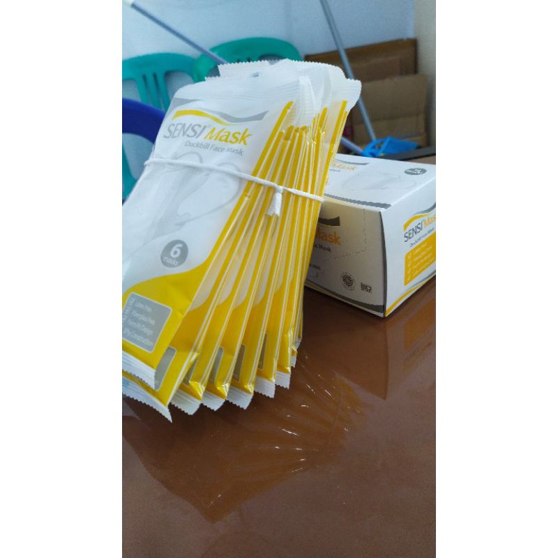 Sensi Masker Ducbil