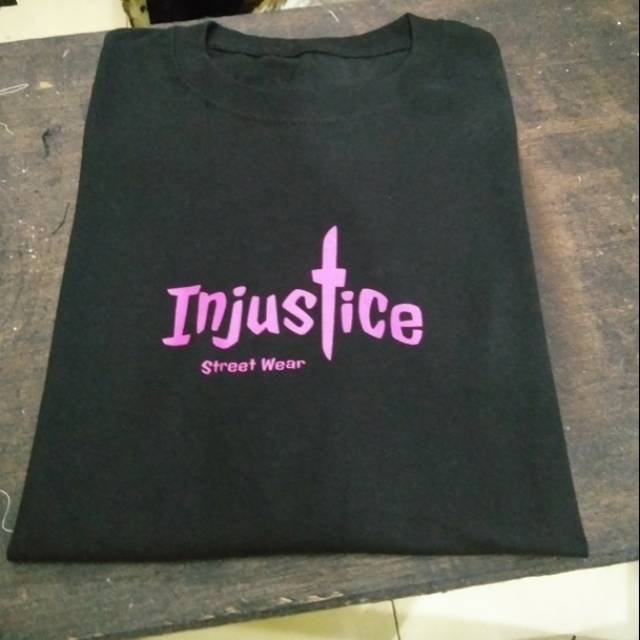 Kaos distro Injustice