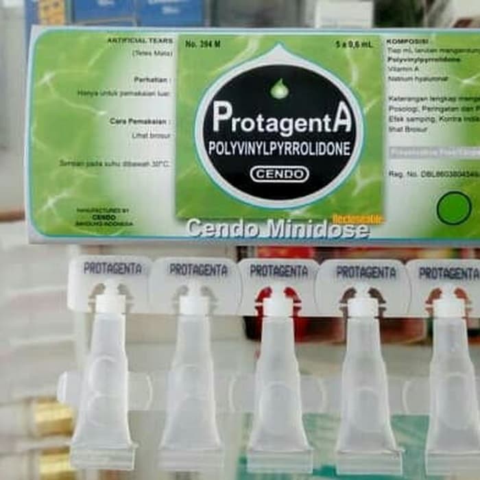 PROTAGENTA MINIDOSE TETES MATA STERIL