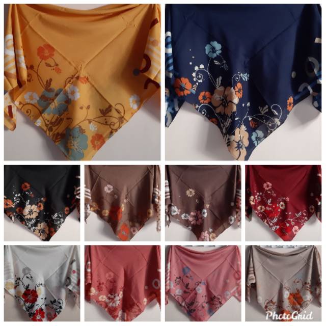 Jilbab segi4 umama osaka