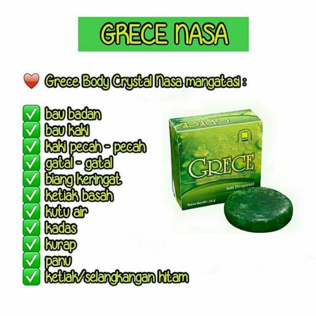Grece nasa