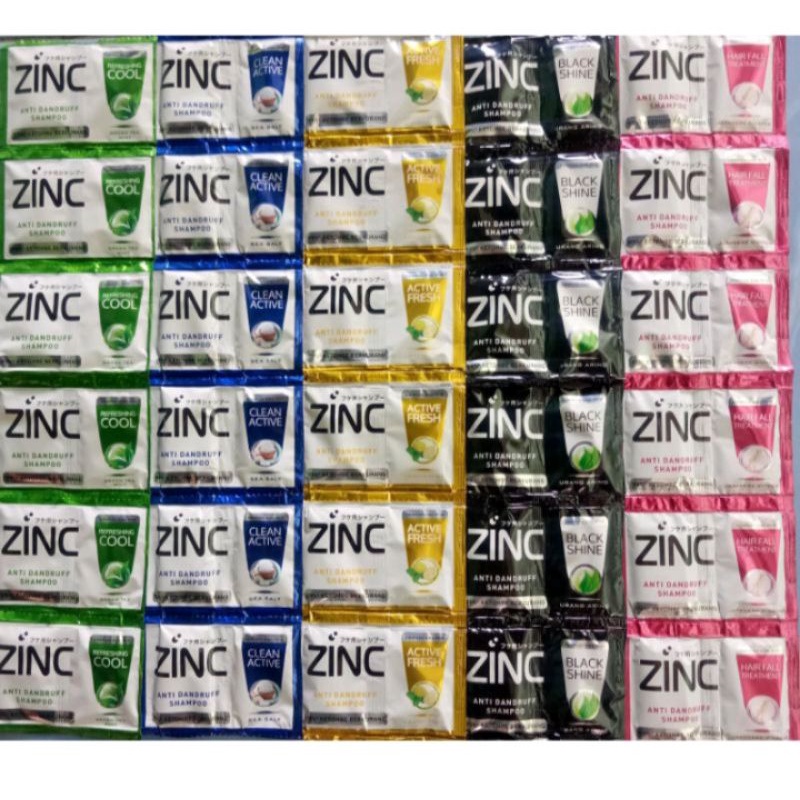 sampoo zinc 1 renceng