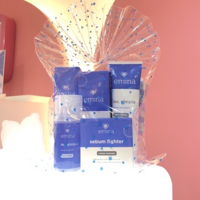 Emina Ms.Pimple Acne Solution (Bundling Package)
