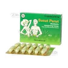 Susut Perut  ORIGINAL - 60 Kapsul
