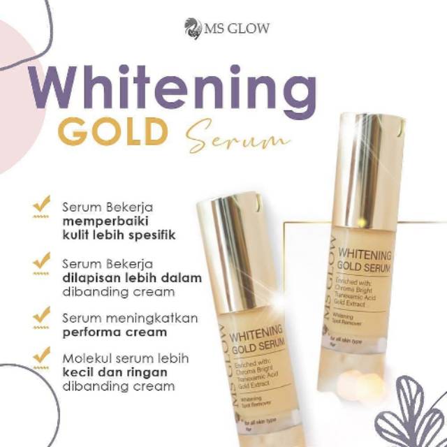 Whitening Gold Serum