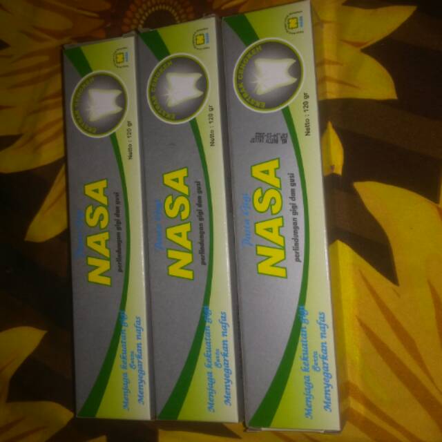 Pasta Gigi Nasa