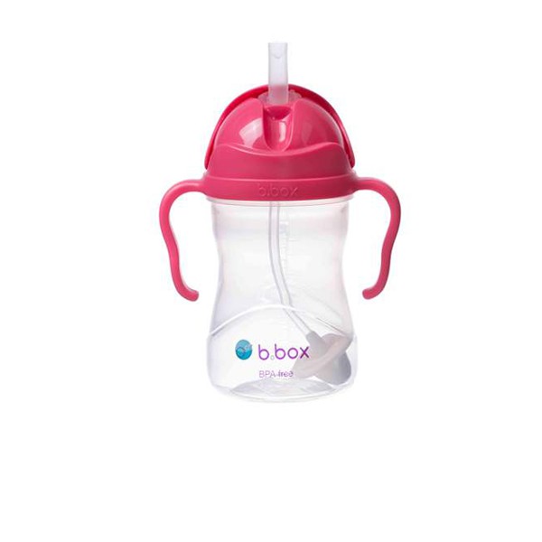 B.Box Sippy Cup - Raspberry