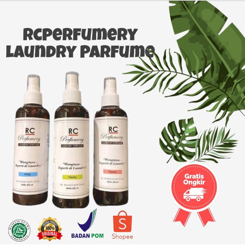 Rcperfumery laundry Parfume