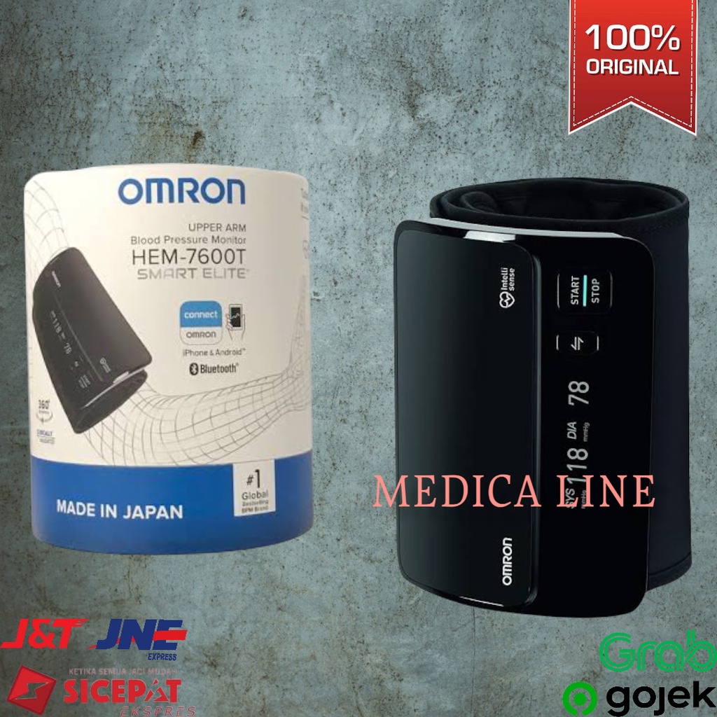Omron 7600 T Smart Elite with Bluetooth