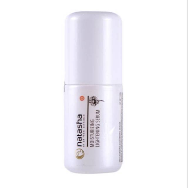 Natasha mousturizing lightening serum