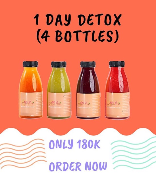 1 Day Aloha Detox Package